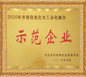 2017.7示范企業(yè)