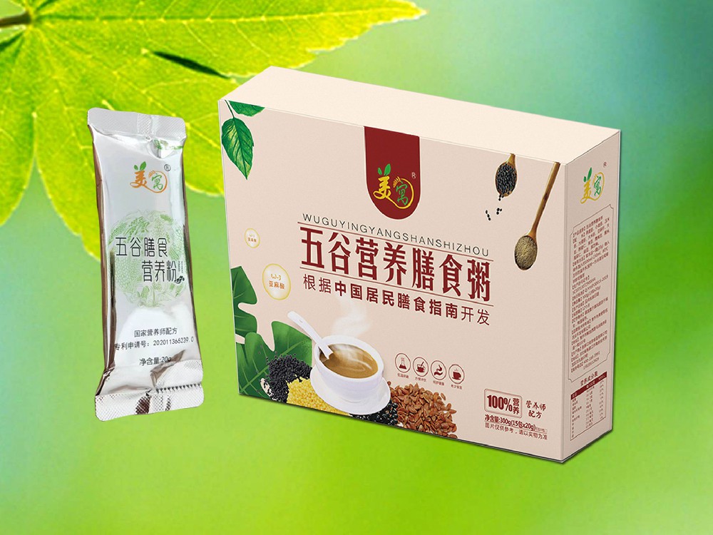 美寓五谷膳食營養(yǎng)粉20g/包
