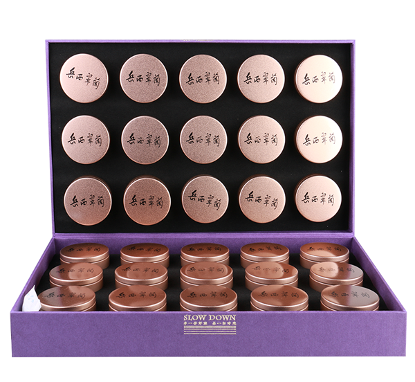 岳西翠蘭小罐茶禮品盒